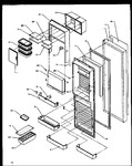 Diagram for 12 - Ref Door