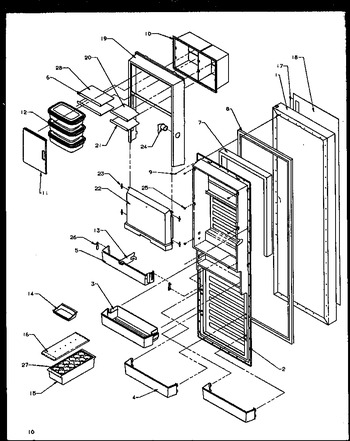 Diagram for SXD20NPW (BOM: P1162505W W)