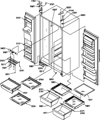 Diagram for SXD20TW (BOM: P1302901W W)