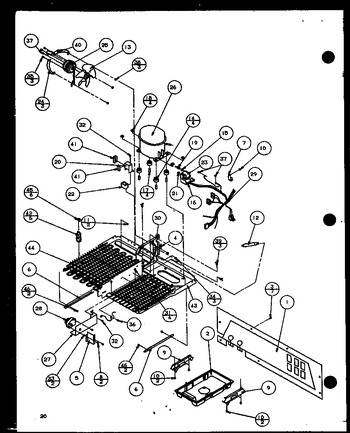 Diagram for SXD25JP (BOM: P7870108W)