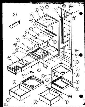 Diagram for SXD22MB2W (BOM: P1155003W W)