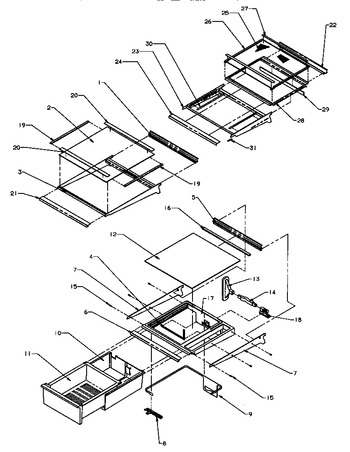 Diagram for SXD25QA3L (BOM: P1181310W L)