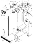 Diagram for 16 - Ref/fz Controls And Cabinet Parts