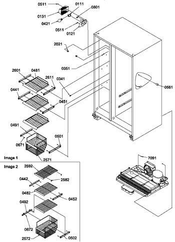 Diagram for SXD22S2L (BOM: P1303512W L)