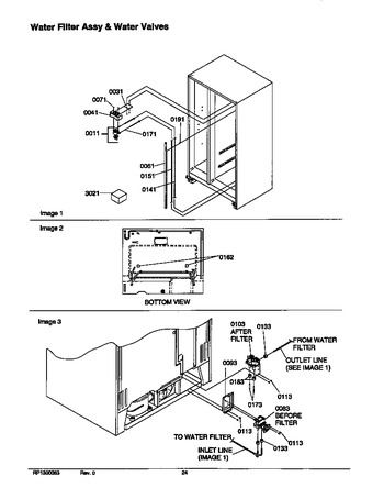 Diagram for SXD23VL (BOM: P1315301W L)