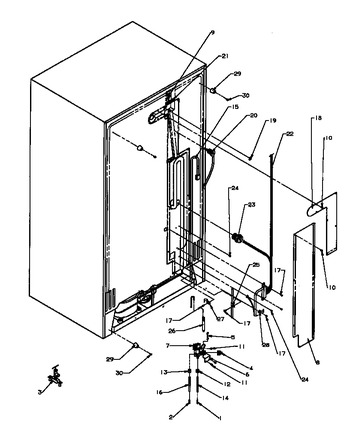 Diagram for SXD25NP2W (BOM: P1162428W W)