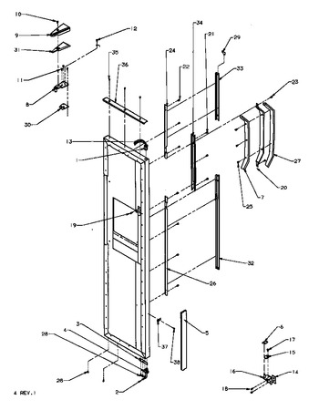 Diagram for SXD25N2W (BOM: P1162432W W)