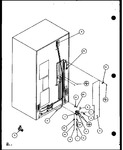 Diagram for 01 - Cabinet Back