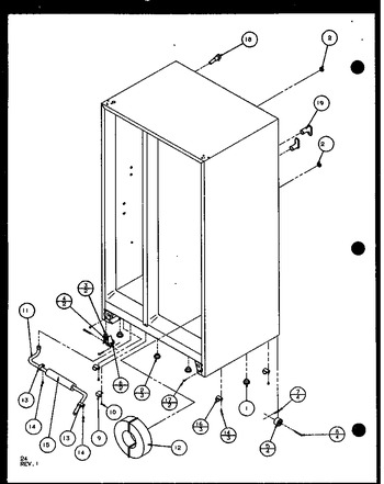 Diagram for SXD25JB (BOM: P1104003W)