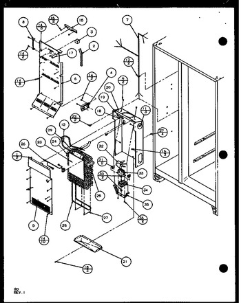 Diagram for SXD25JB (BOM: P1104003W)