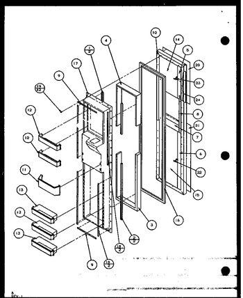 Diagram for SXD25JB (BOM: P1104003W)