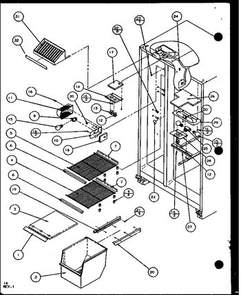 Diagram for SXD25JB (BOM: P1104003W)