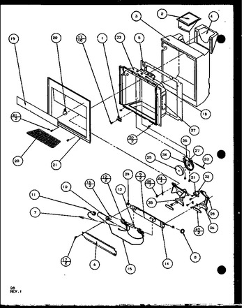 Diagram for SXD25JB (BOM: P1104003W)