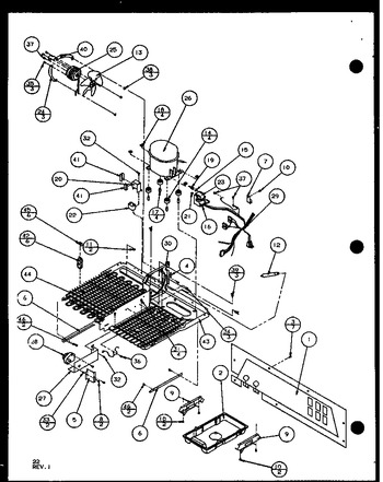 Diagram for SXD25JB (BOM: P1104003W)