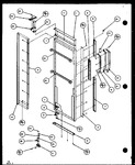 Diagram for 10 - Ref Door