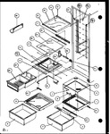 Diagram for 12 - Ref Shelving And Drawers