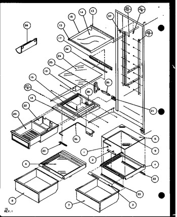 Diagram for SXD25JB (BOM: P1104003W)