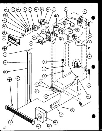 Diagram for SXD25JB (BOM: P1104003W)