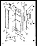 Diagram for 10 - Ref Door