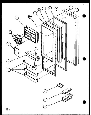 Diagram for SXD25J (BOM: P1104002W)