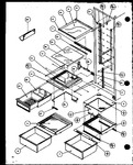 Diagram for 15 - Ref Shelving And Drawers