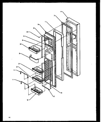 Diagram for SXD27NL (BOM: P1162408W L)