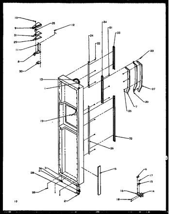 Diagram for SXD27NL (BOM: P1162408W L)