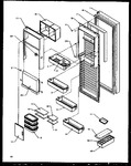 Diagram for 13 - Ref Door