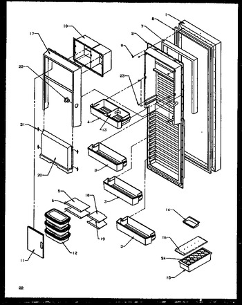 Diagram for SXD27NL (BOM: P1162408W L)