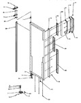 Diagram for 13 - Ref Door Hinge And Trim Parts