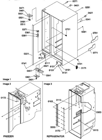 Diagram for SXD27TW (BOM: P1302801W W)