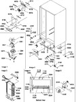 Diagram for 03 - Drain System, Rollers, And Evap Assy