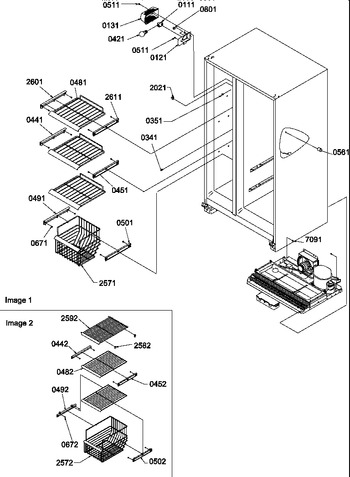 Diagram for SXD27TW (BOM: P1302801W W)