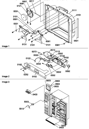 Diagram for SXD27TW (BOM: P1302801W W)