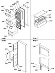 Diagram for 10 - Ref Door And Accessories