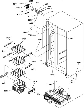 Diagram for SXD322L (BOM: P1305703W L)