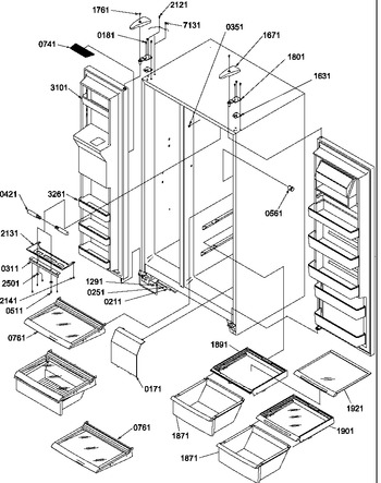 Diagram for SXD322L (BOM: P1305703W L)