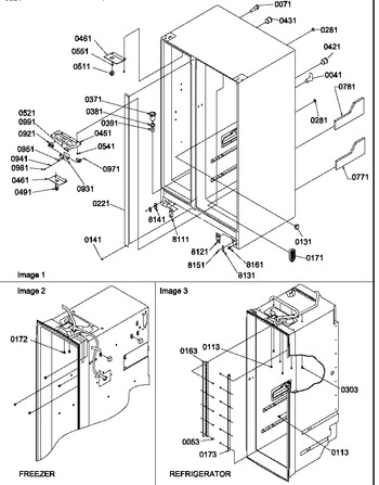 Diagram for SXD322L (BOM: P1313901W L)