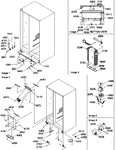 Diagram for 03 - Drain Systems, Rollers And Evap Assy