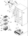 Diagram for 05 - Fz Shelves And Light