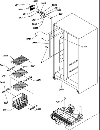 Diagram for SXD322L (BOM: P1313901W L)