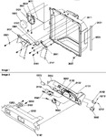 Diagram for 08 - Ice/water Cavity & Elec Brkt Assy