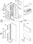 Diagram for 10 - Ref Door And Accessories