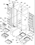 Diagram for 11 - Ref/fz/shelves, Lights And Hinges