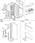 Diagram for 10 - Ref Door And Accessories