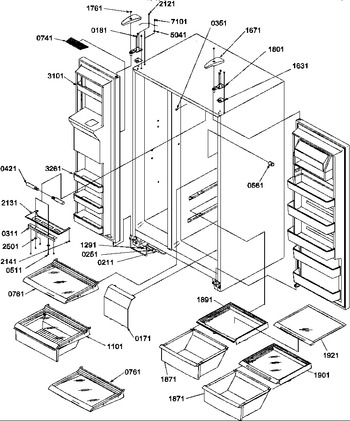 Diagram for SXD322S2W (BOM: P1305701W W)