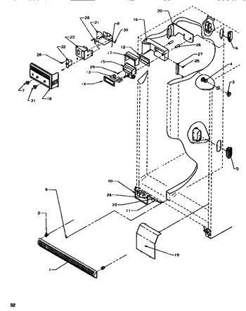 Diagram for SXD520SW (BOM: P1182401W W)