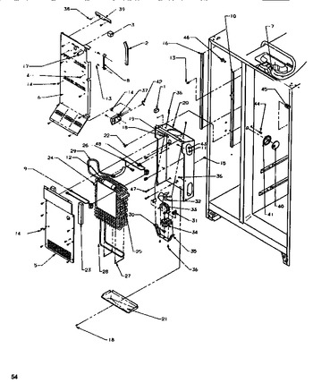 Diagram for SXD520SW (BOM: P1182401W W)