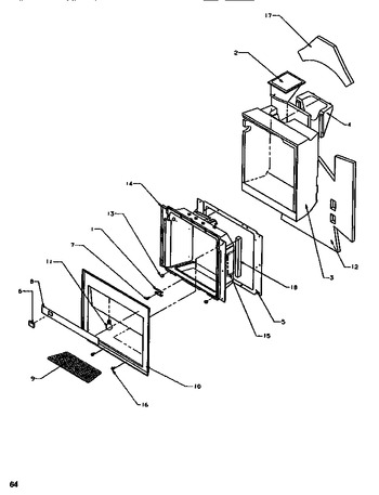 Diagram for SXD520SW (BOM: P1182401W W)