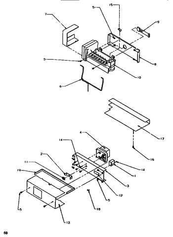 Diagram for SXD520SW (BOM: P1182401W W)